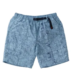 Gramicci Nylon Alpine Packable Short Yosemite Blue mens shorts outlet store