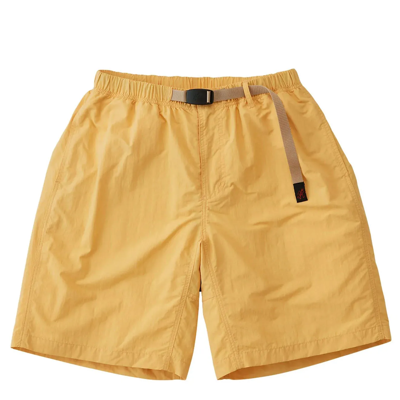 Gramicci Nylon Loose Short Canary Yellow mens shorts outlet store