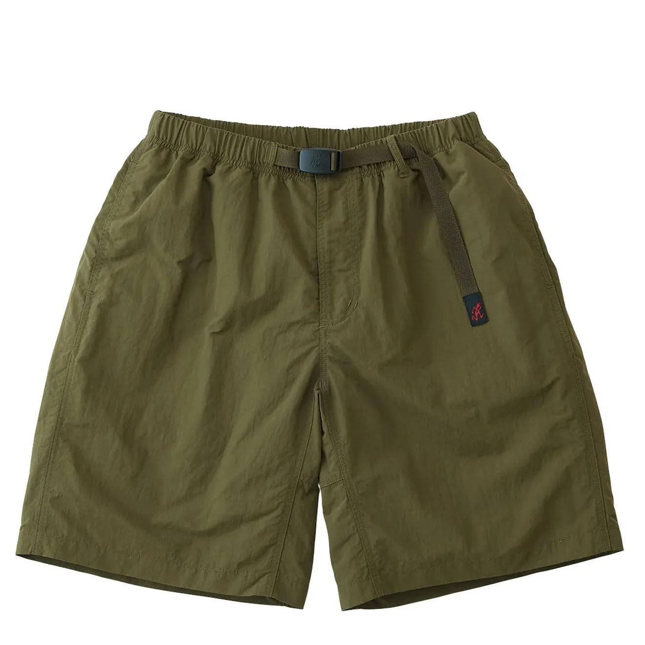 Gramicci Nylon Loose Short Deep Olive mens shorts outlet store