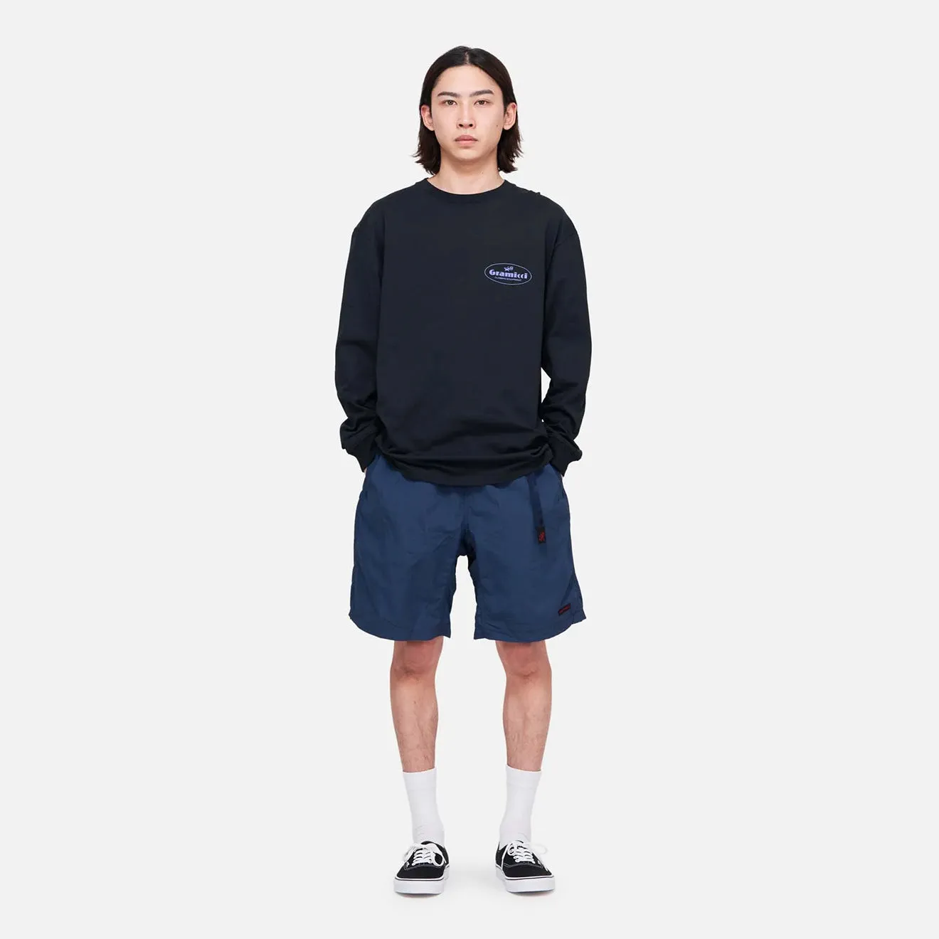 Gramicci Nylon Packable G-Short Batik Navy