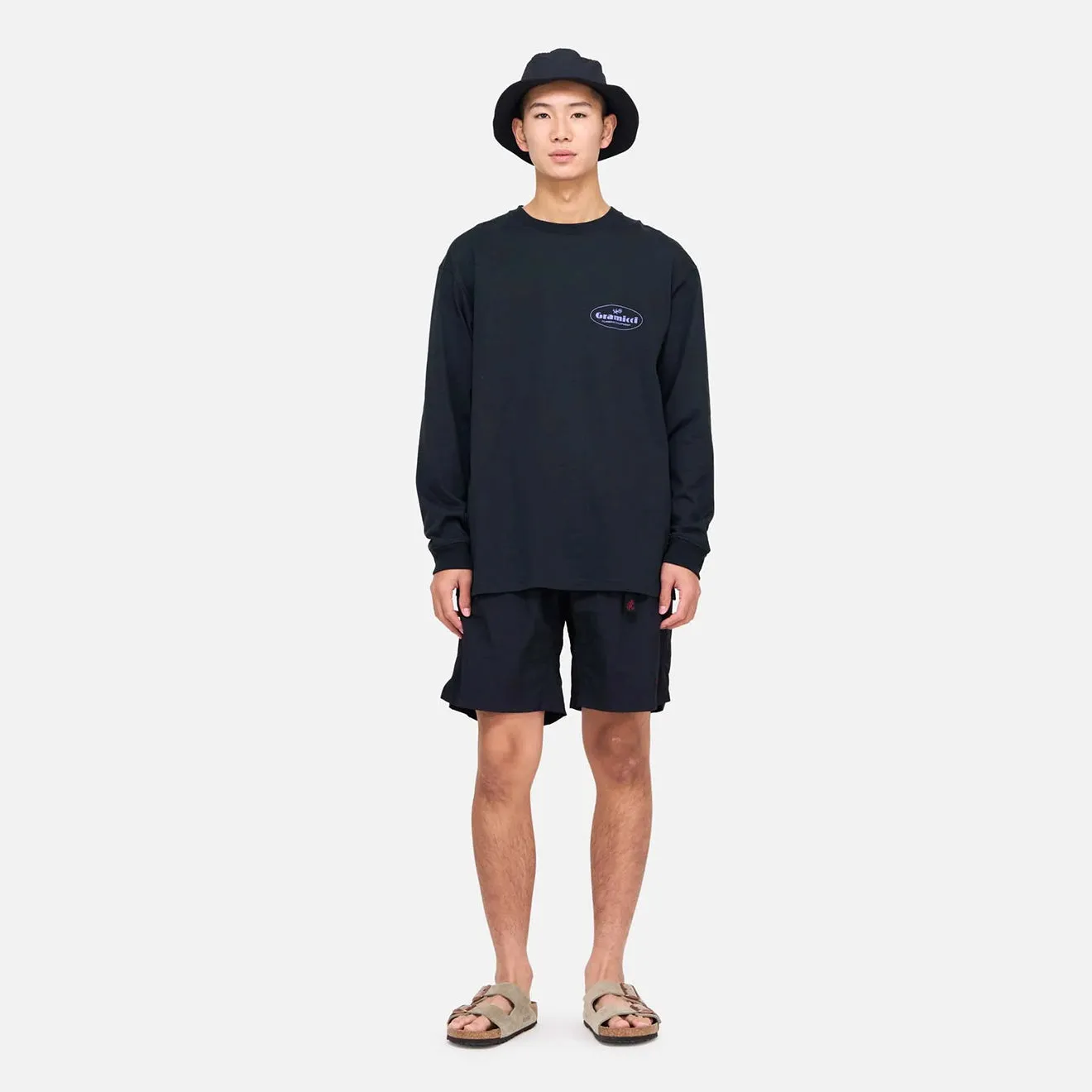 Gramicci Nylon Packable G-Shorts Black