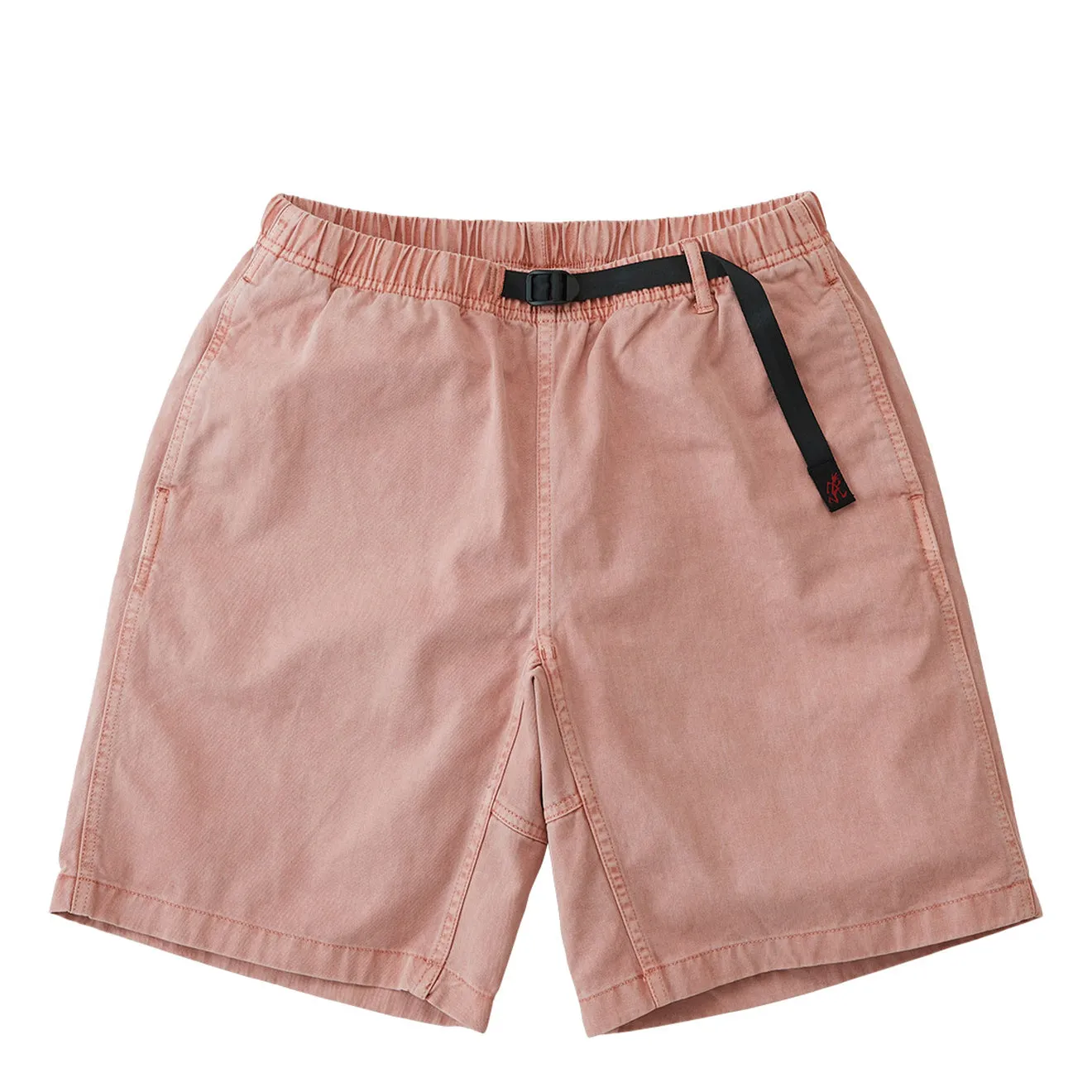 Gramicci Pigment Dye G-Short Coral mens shorts outlet store