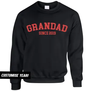 Grandad Since Sweatshirts (MRK X) dad jeans best price