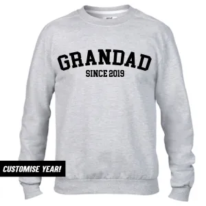 Grandad Since Sweatshirts (MRK X) dad jeans best price