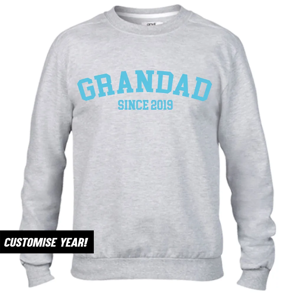 Grandad Since Sweatshirts (MRK X) dad jeans best price
