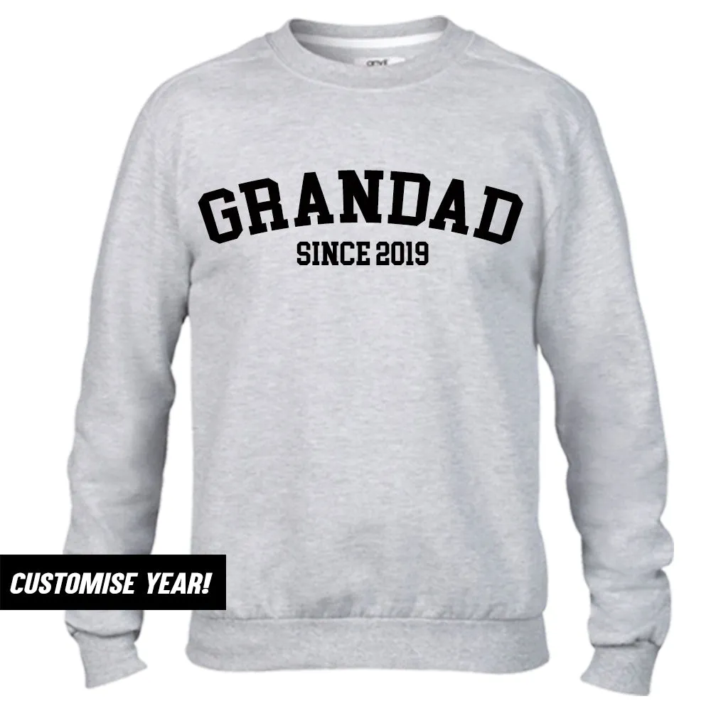 Grandad Since Sweatshirts (MRK X) dad jeans best price