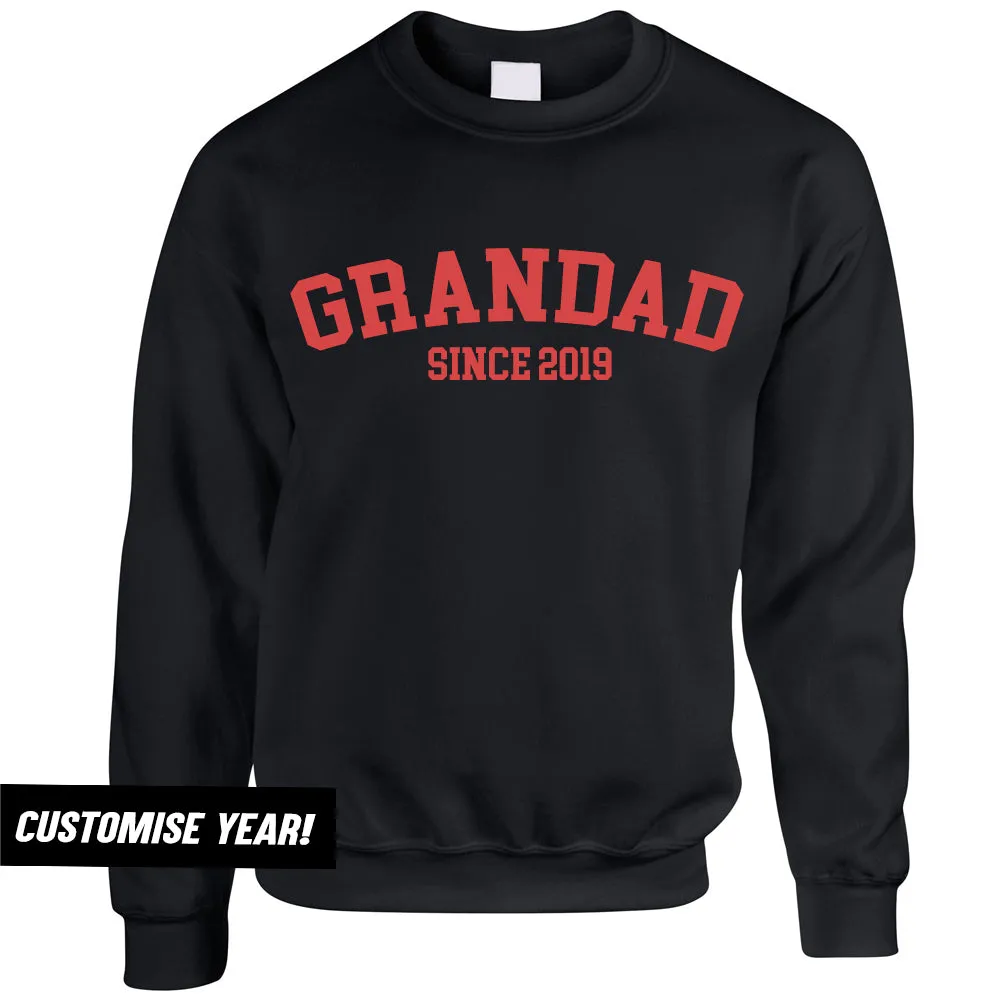 Grandad Since Sweatshirts (MRK X) dad jeans best price