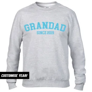 Grandad Since Sweatshirts (MRK X) dad jeans best price