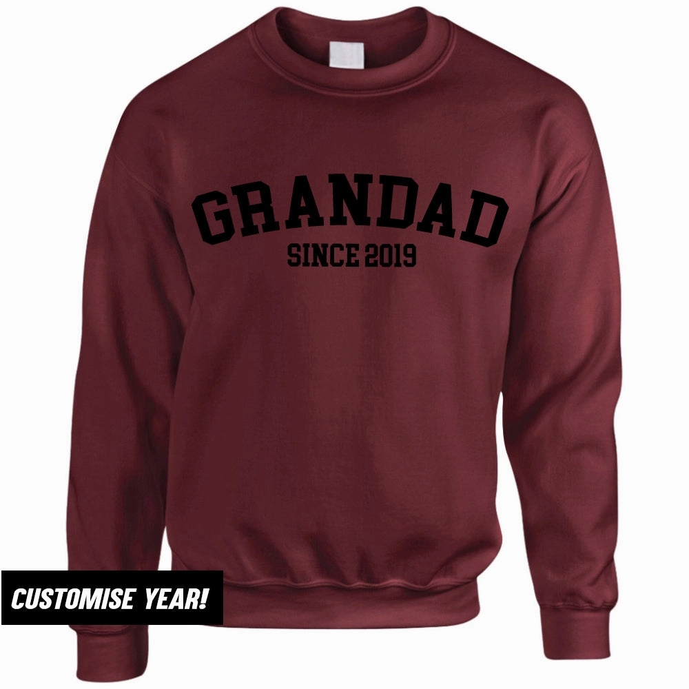 Grandad Since Sweatshirts (MRK X)