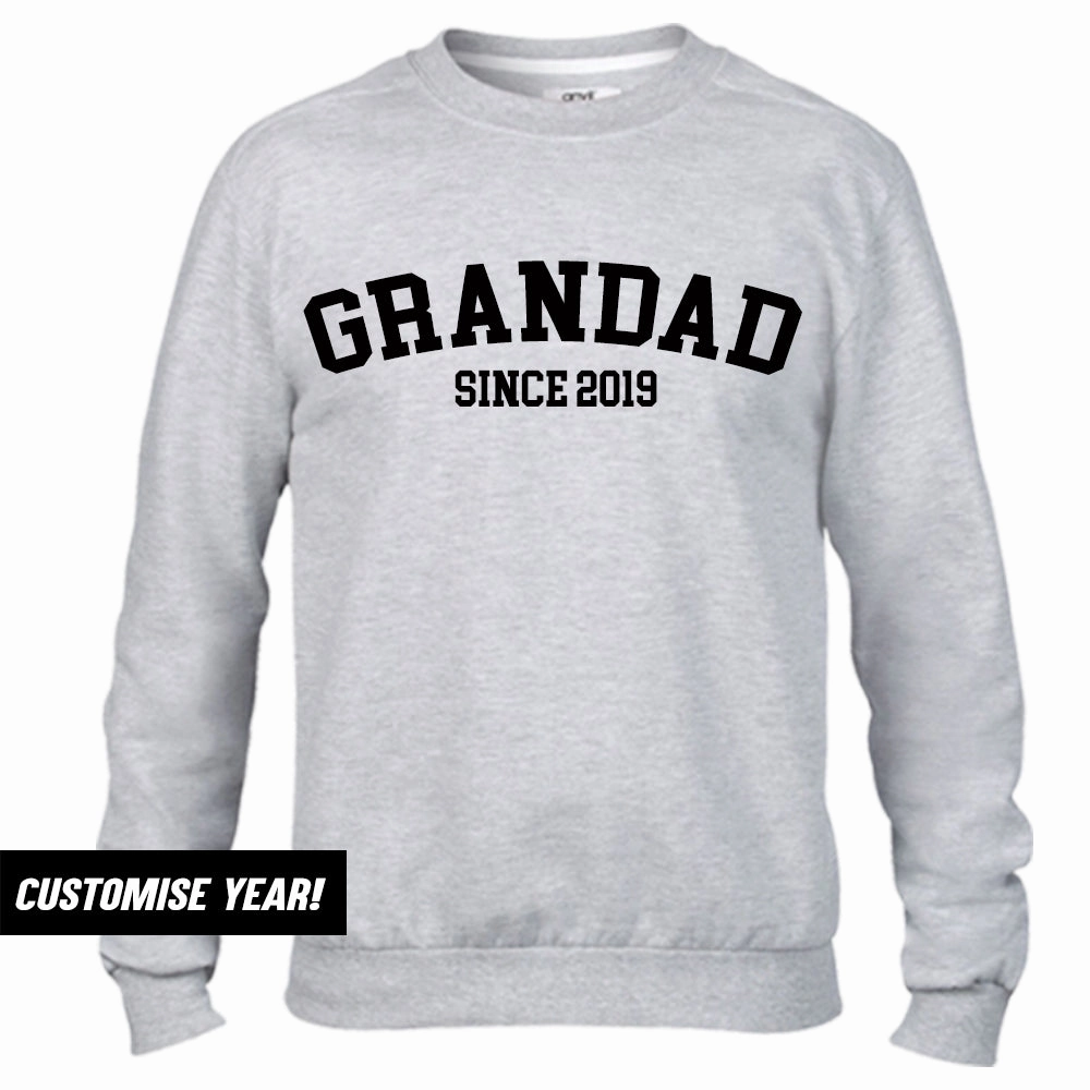 Grandad Since Sweatshirts (MRK X)