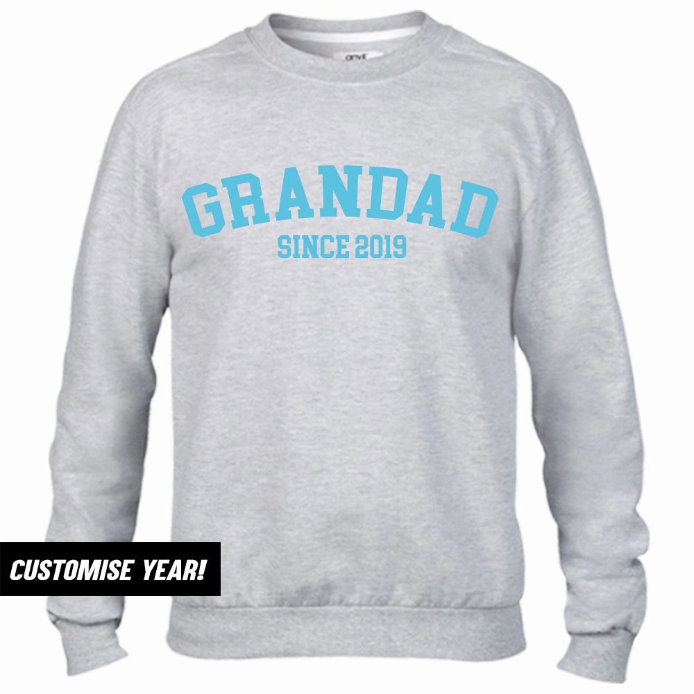 Grandad Since Sweatshirts (MRK X)