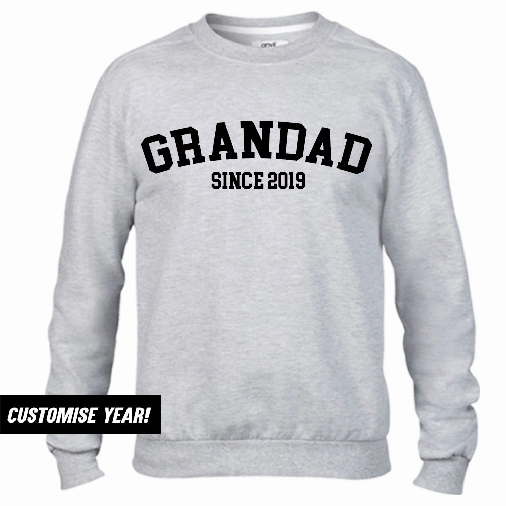 Grandad Since Sweatshirts (MRK X)