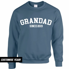 Grandad Since Sweatshirts (MRK X) dad jeans best price