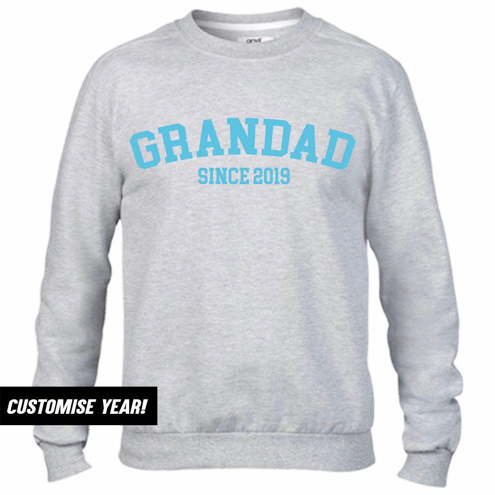 Grandad Since Sweatshirts (MRK X)