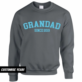 Grandad Since Sweatshirts (MRK X) dad jeans best price