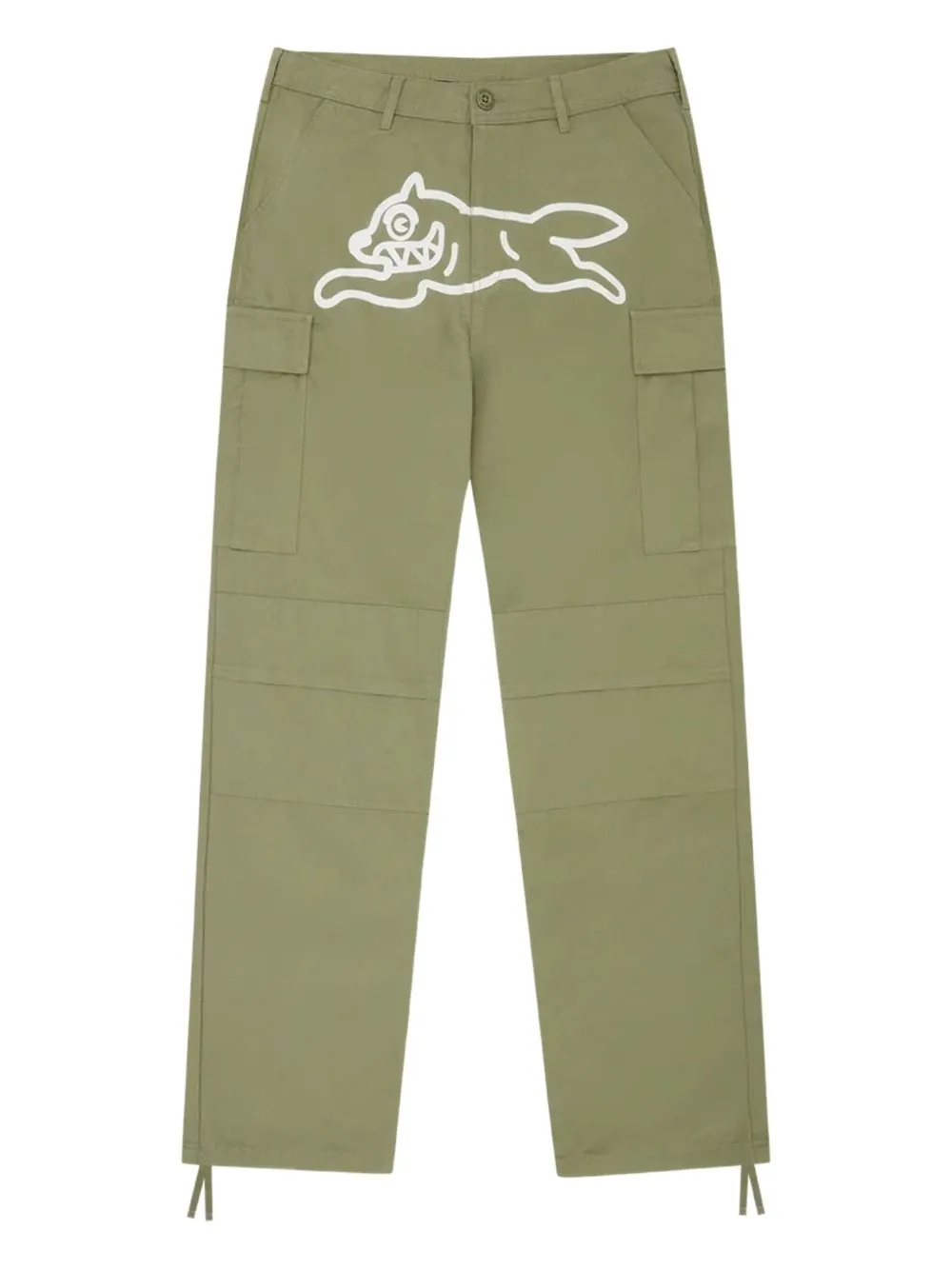 Graphic-Print Cargo Trousers cheap bottoms online shop
