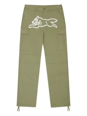 Graphic-Print Cargo Trousers cheap bottoms online shop