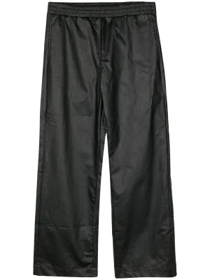 Graphic-Print Elasticated-Waist Trousers cheap bottoms online shop