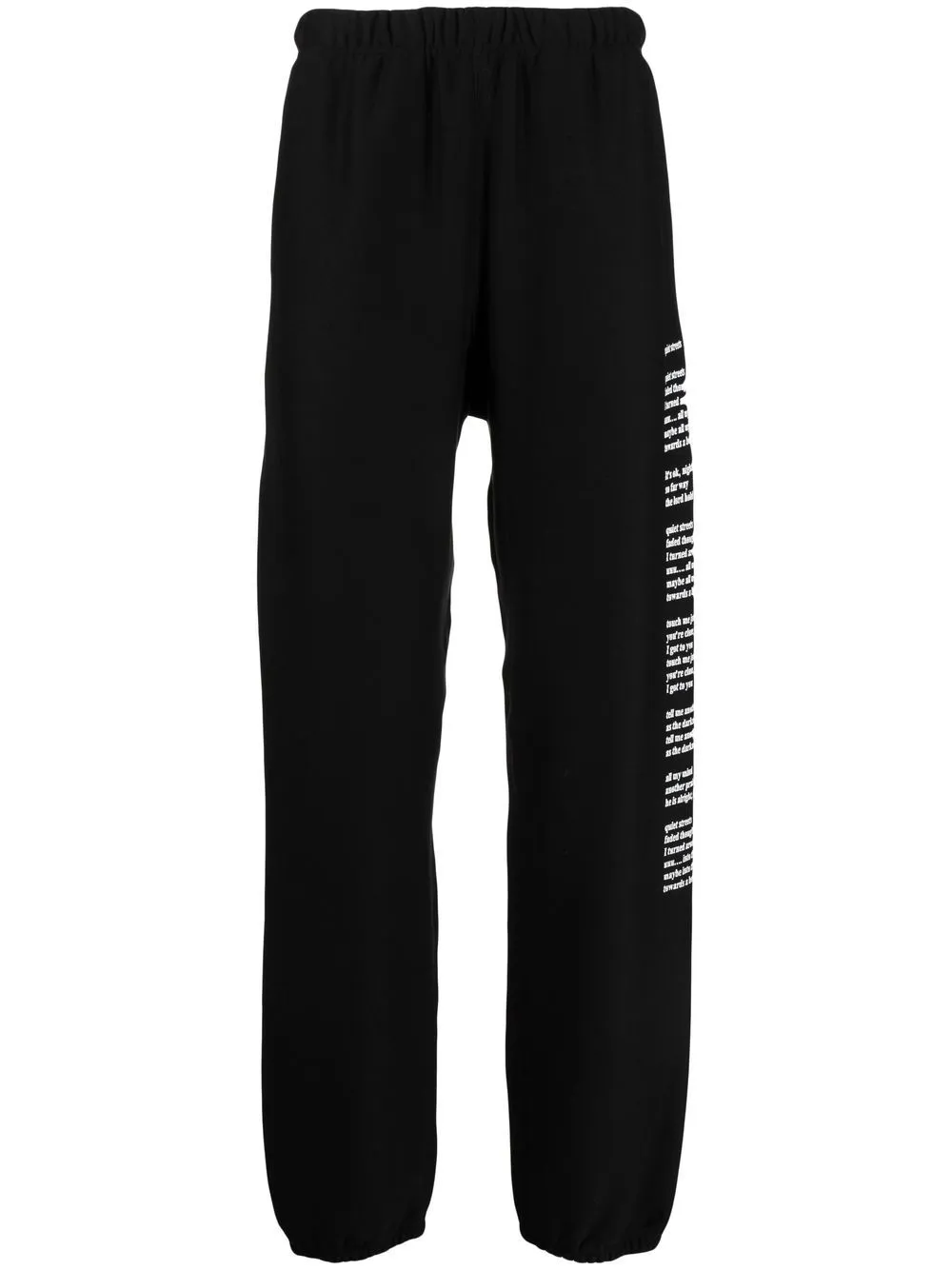 Graphic-Print Track Pants cheap bottoms online shop