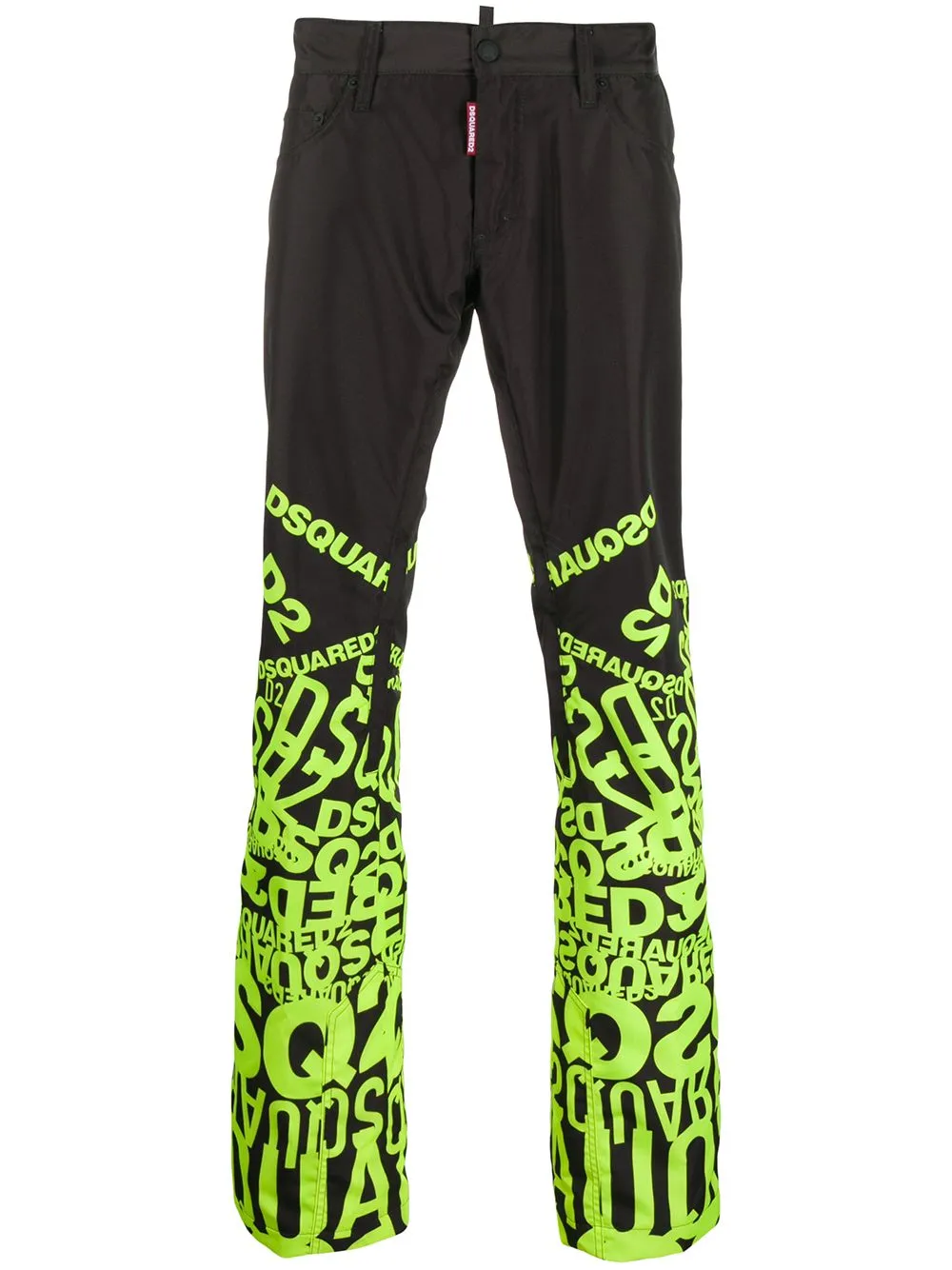 Graphic Print Trousers Bottoms outlet online