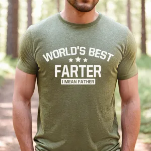 Greatest Farter & Father T-Shirt dad bod shirts discount