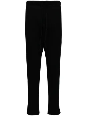 Grosgrain-Trim Track Pants cheap bottoms online shop