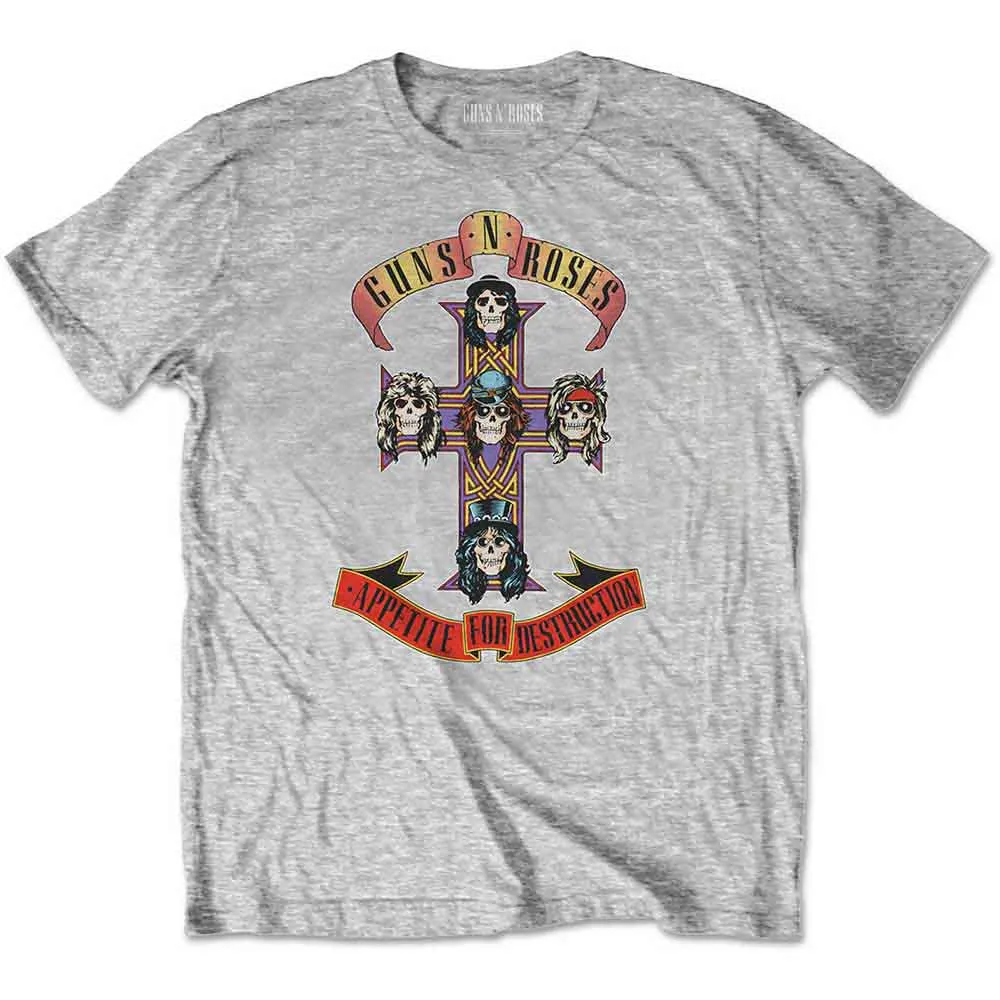 Guns N' Roses Kids T-Shirt: Appetite for Destruction boys apparel promo code
