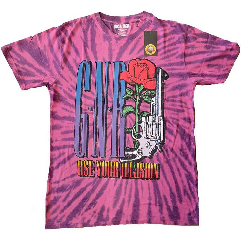 Guns N' Roses Kids T-Shirt: Use Your Illusion Pistol (Wash Collection) boys apparel promo code