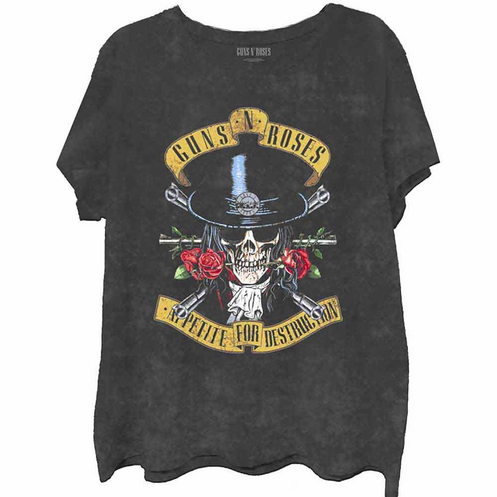 Guns N' Roses Kids T-Shirt: Appetite (Wash Collection) boys wear best deals