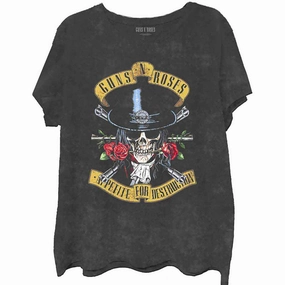 Guns N' Roses Kids T-Shirt: Appetite (Wash Collection) boys wear best deals