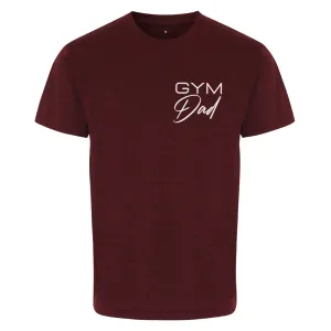 Gym Dad Logo Performance Tee dad bod shirts discount