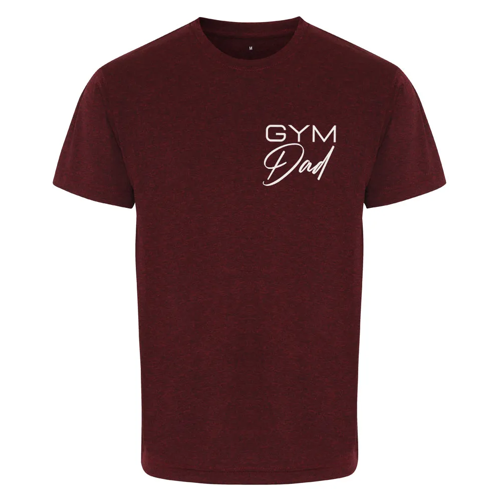 Gym Dad Logo Performance Tee dad bod shirts discount