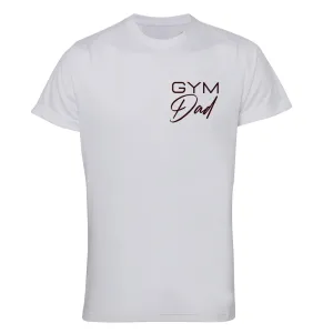 Gym Dad Logo Performance Tee dad bod shirts discount