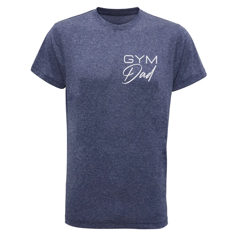 Gym Dad Logo Performance Tee dad bod shirts discount