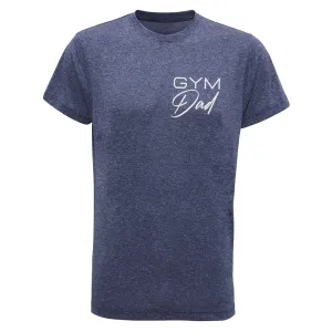 Gym Dad Logo Performance Tee dad bod shirts discount