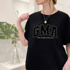 Gym Mama Athletic Varsity T-Shirt pregnancy jeans best price