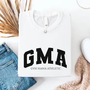 Gym Mama Athletic Varsity T-Shirt pregnancy jeans best price