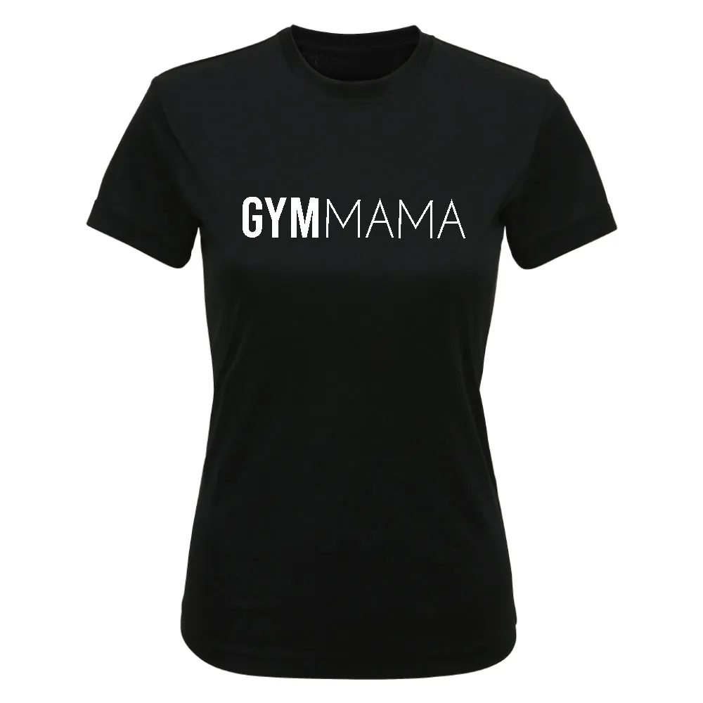 Gym Mama Core Logo Performance Top (MRK X) mum blouses clearance