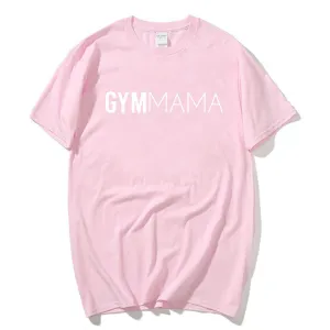 Gym Mama Core Logo T-Shirt (MRK X) mum blouses clearance