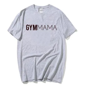 Gym Mama Core Logo T-Shirt (MRK X) mum blouses clearance