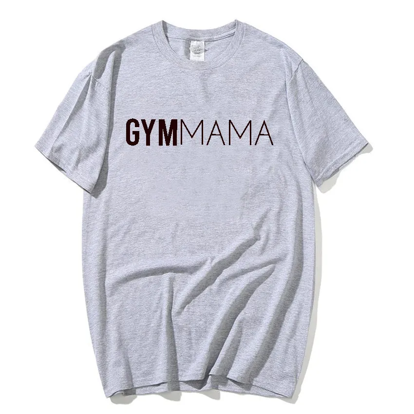 Gym Mama Core Logo T-Shirt (MRK X) mum blouses clearance