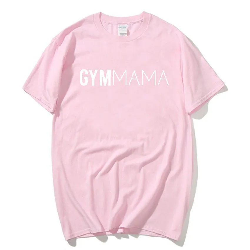 Gym Mama Core Logo T-Shirt (MRK X) mum blouses clearance