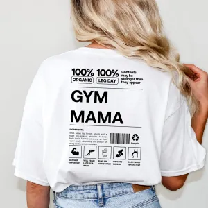 Gym Mama Ingredients T-Shirt pregnancy jeans best price
