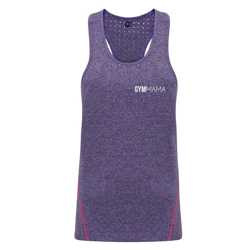 Gym Mama Movement Laser Cut Vest