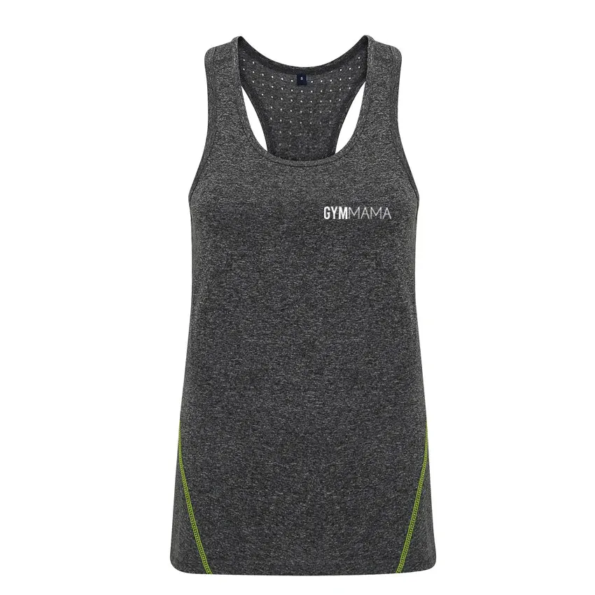 Gym Mama Movement Laser Cut Vest