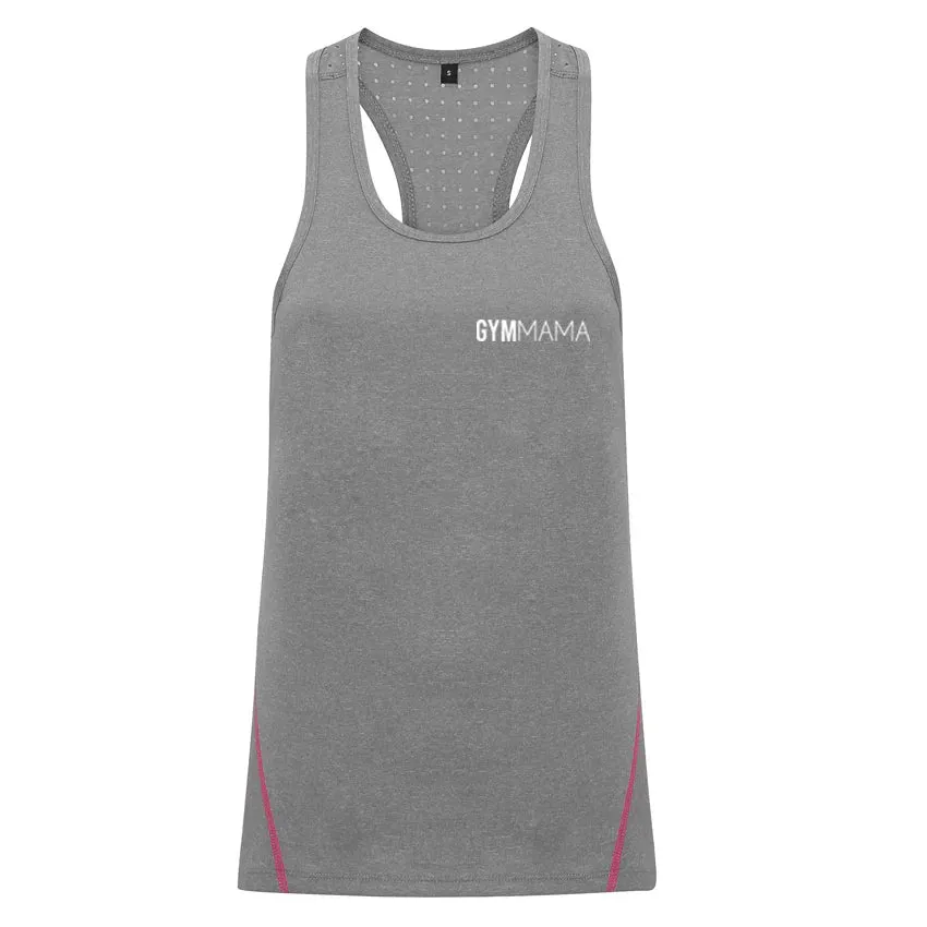 Gym Mama Movement Laser Cut Vest mum clothes cheap