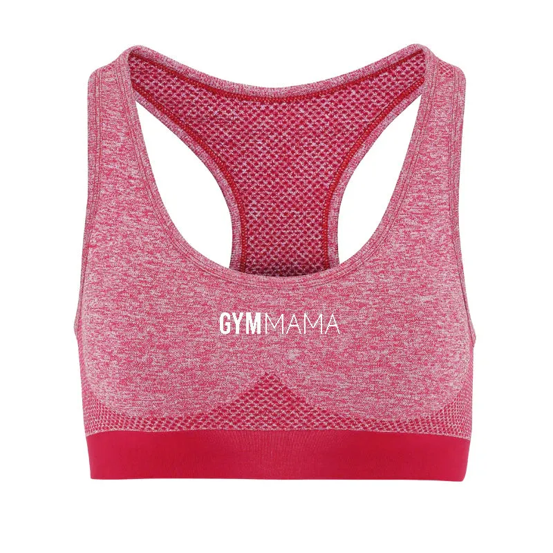 Gym Mama Sculpt Seamless Sports Bra