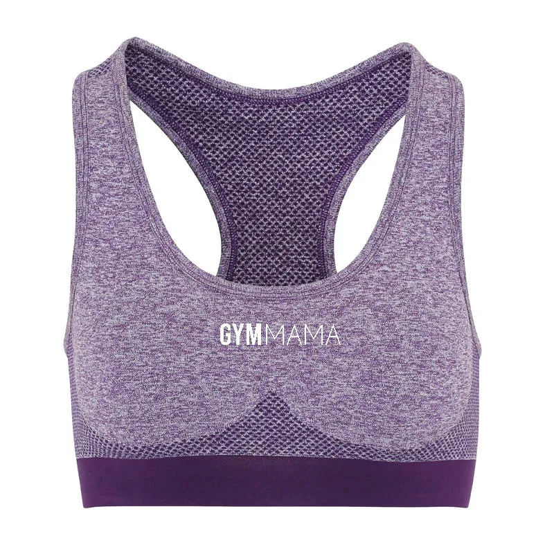 Gym Mama Sculpt Seamless Sports Bra mum clothes cheap