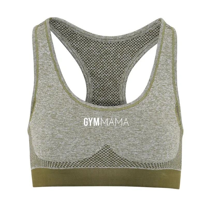 Gym Mama Sculpt Seamless Sports Bra