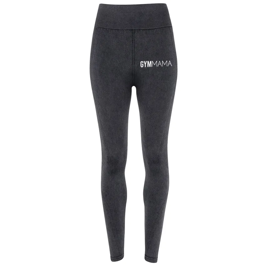 Gym Mama Seamless Denim Look Leggings mum clothes cheap